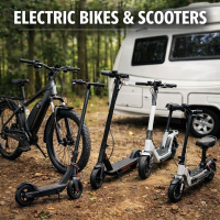 Electric Bikes and Scooters